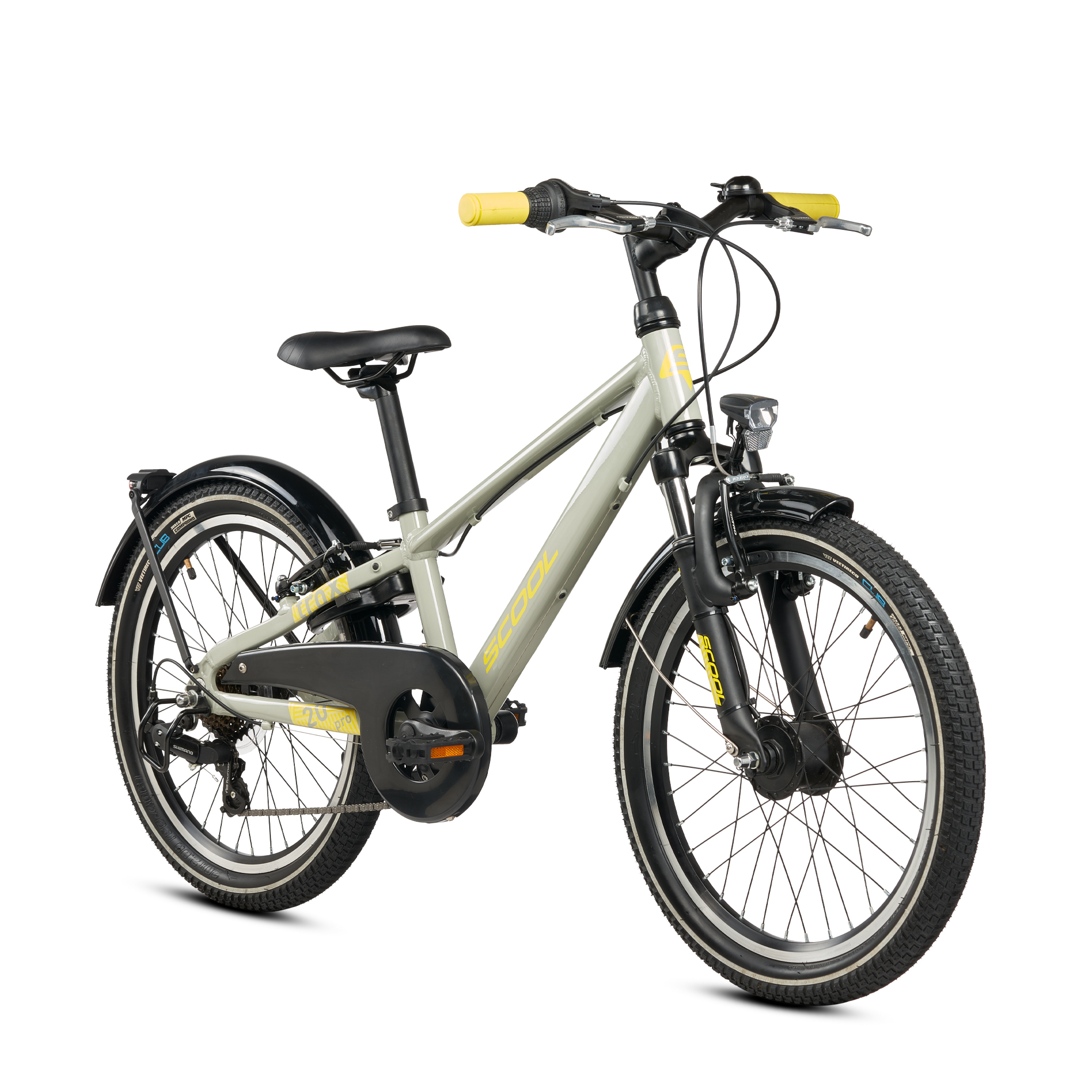 S'COOL troX pro 20-K7 Kinderfahrräder (grau) 2